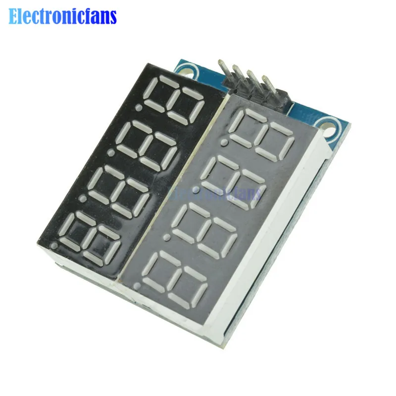 74HC595 74HC164 8 битный цифровой светодиодный модуль Nixie Tube красная трубчатая плата|nixie