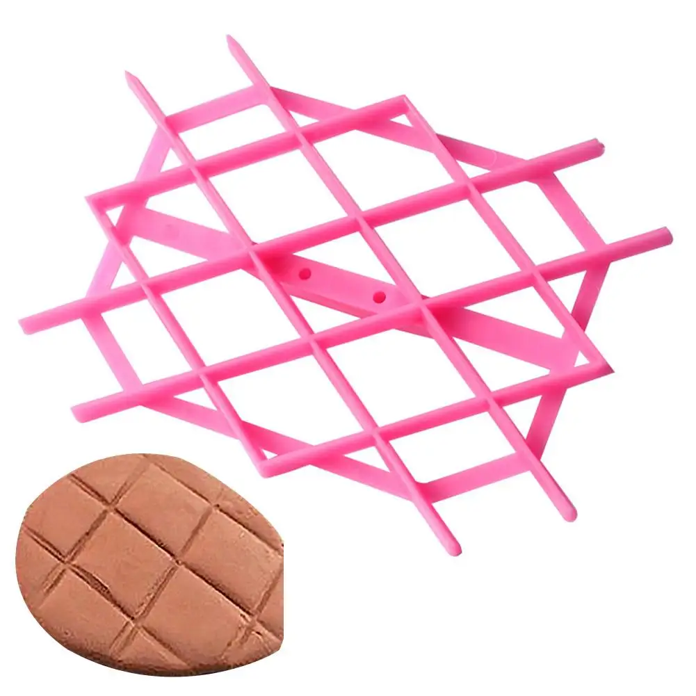 

DIY Chocolate Fondant Cake Cutter Prismatic Decorating Baking Emboss Mold Tool kitchentools