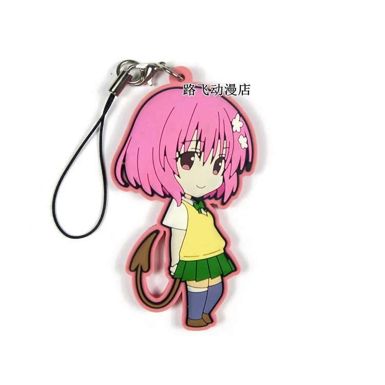 Любить Момо Belia Deviluke ЕВА Микан Юки Аниме модель фигурку мобильный телефон