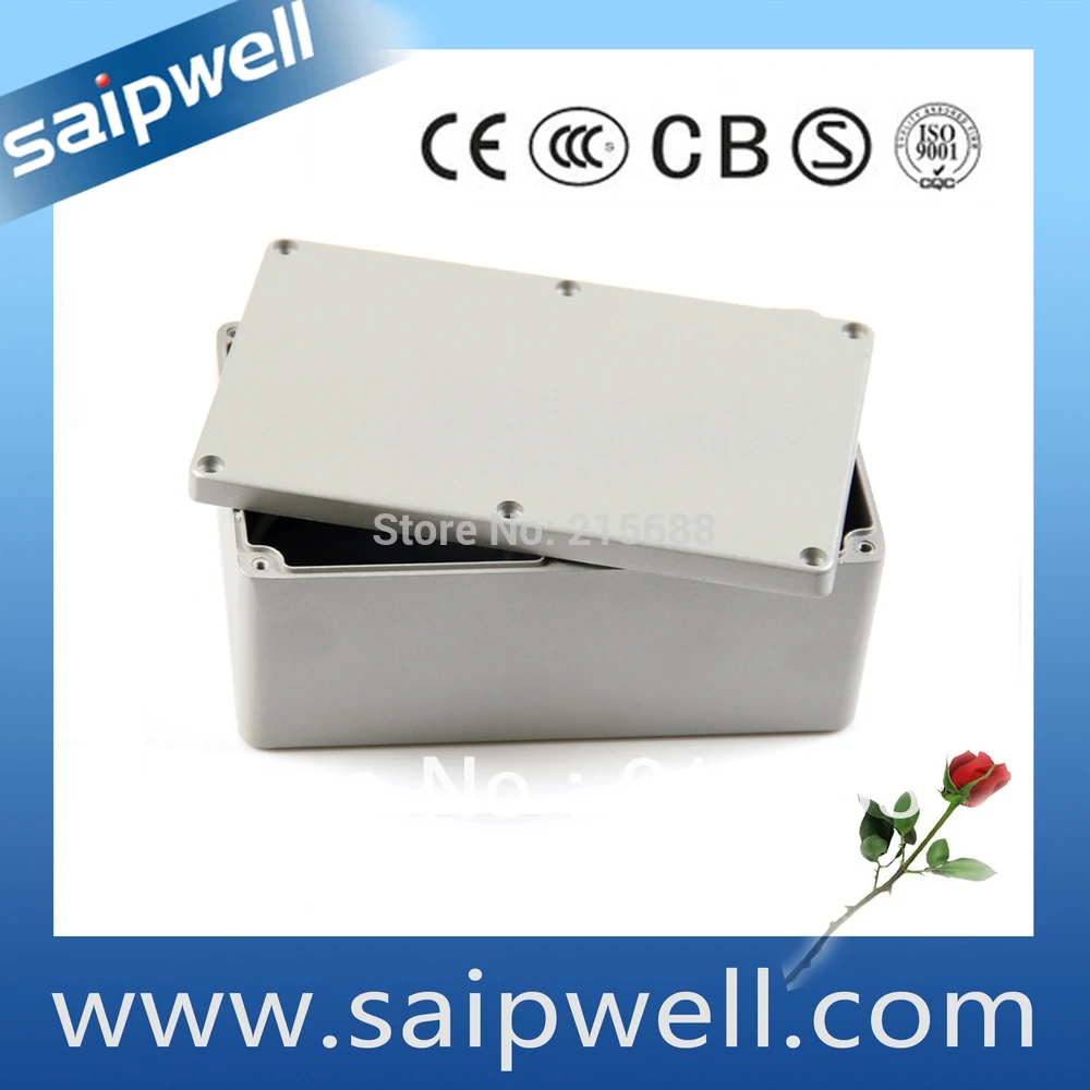 

Saipwell Aluminum Enclosure, Waterproof Aluminum Box With High Quality 188*120*78mm Size Type SP-AG-FA3