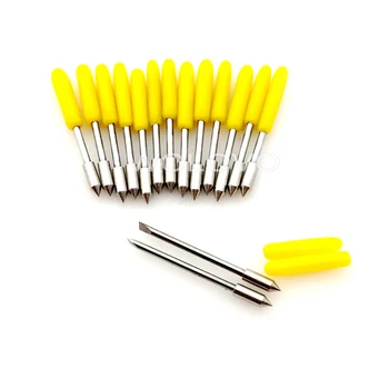 

30 Degree CB09 Graphtec Vinyl Plotter Cutter Blade 15pcs(with springs)