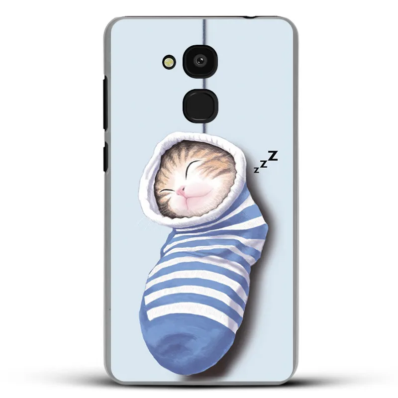 

For Vernee M5 Case Brand Fashion Patterned Hard Plastic Cover For Vernee M5 5.2" Original Phone Case Protection Cover Case Funda
