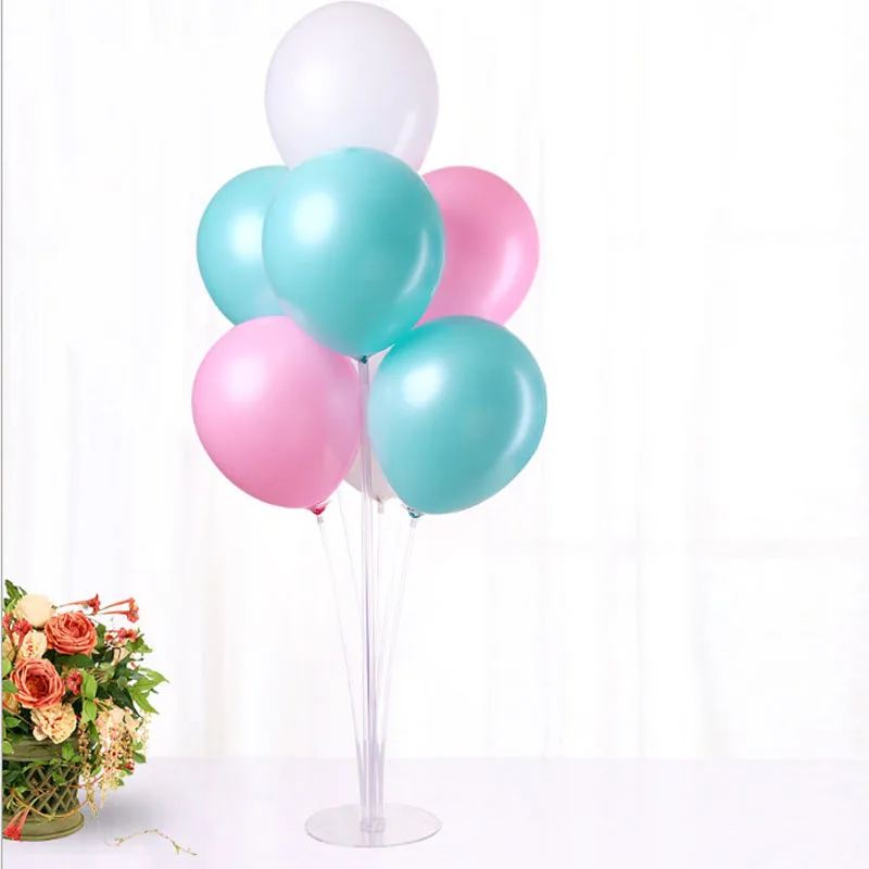  70cm Balloons Column Stand Plastic Balloon Support Birthday Party Decoration Valentines Day Wedding