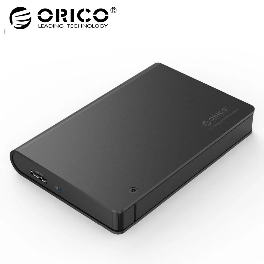 ORICO 2.5 SATA 3.0 To USB 3.0 HDD Enclosure Aluminium Hard Disk Box