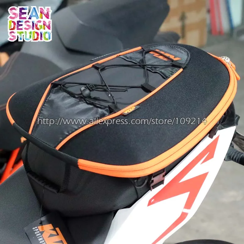 Goede VOOR KTM OEM RC8 RC200 250 390 690 950 990 1050 1090 1190 1290 DUKE ADVENTURE 2003 2018 ACHTER KLEINE TAS