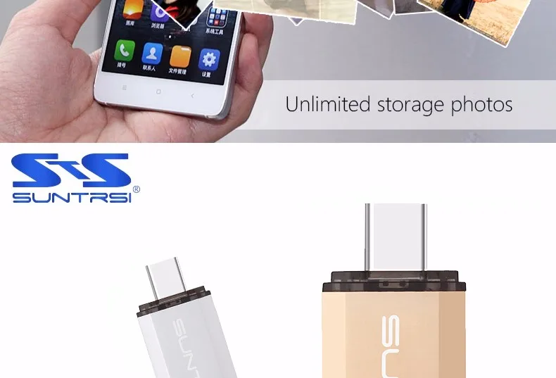 Suntrsi USB3.0 Flash Drive портативный флэш-накопитель 128 gb 64 gb 32 gb 16 gb Тип C usb флеш-накопитель Drive индивидуальный принт-логотип Бесплатная доставка