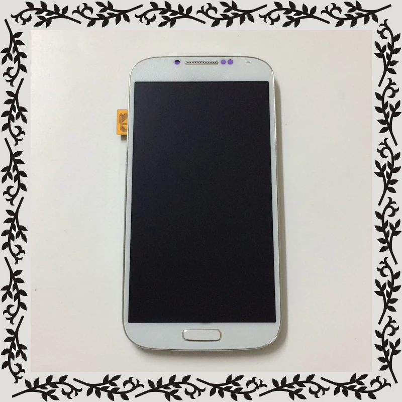 Для samsung Galaxy S4 GT-i9500 i9505 i337 ЖК-дисплей монитор панель+ сенсорный экран дигитайзер стекло в сборе+ рамка