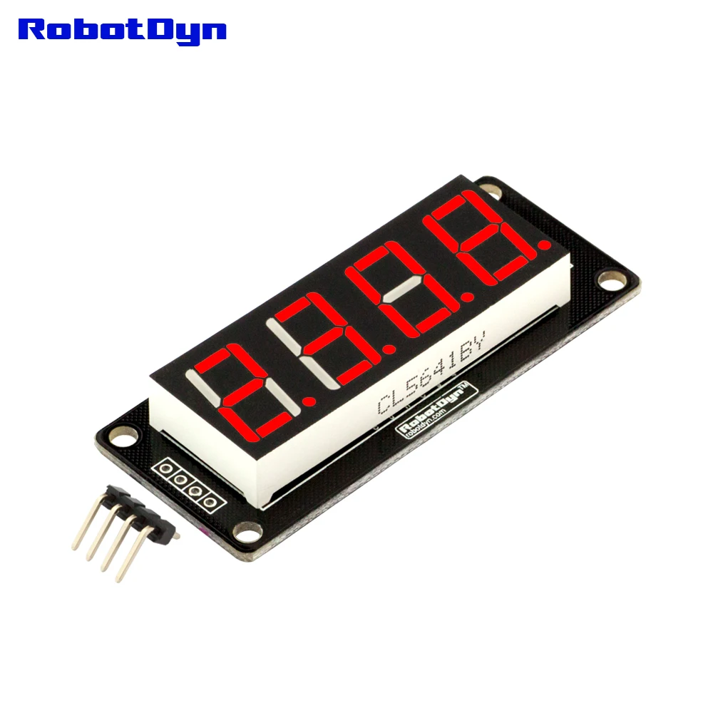 PHOTO==ANGLE==0G-00004781==Mod-LED-Display-4D-7S==Red (decimal point)
