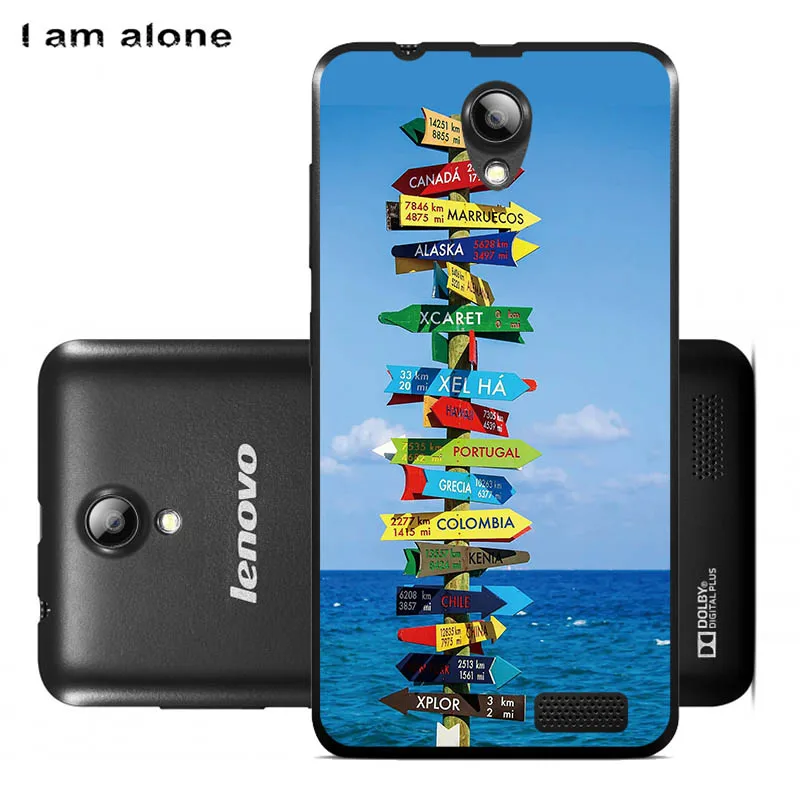 Чехлы для телефонов I am alone для lenovo RocStar A319 4,0 дюймов, мягкий ТПУ мобильный Модный Цветной чехол для lenovo A 319, сумки - Цвет: Soft TPU S66