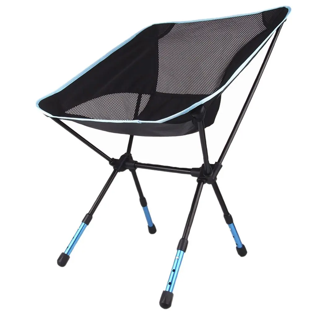 

PHFU Chaise Pliante Tabouret Siege Reglable pour Camping Randonnee Pedestre Peche Pique-nique BBQ Jardin