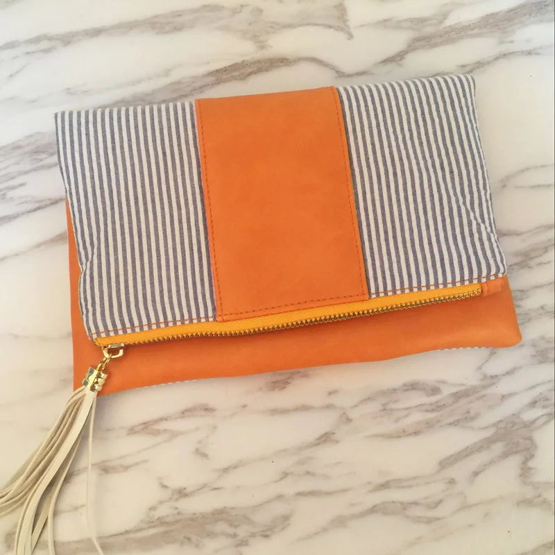 Spencer Foldover Clutch (8)
