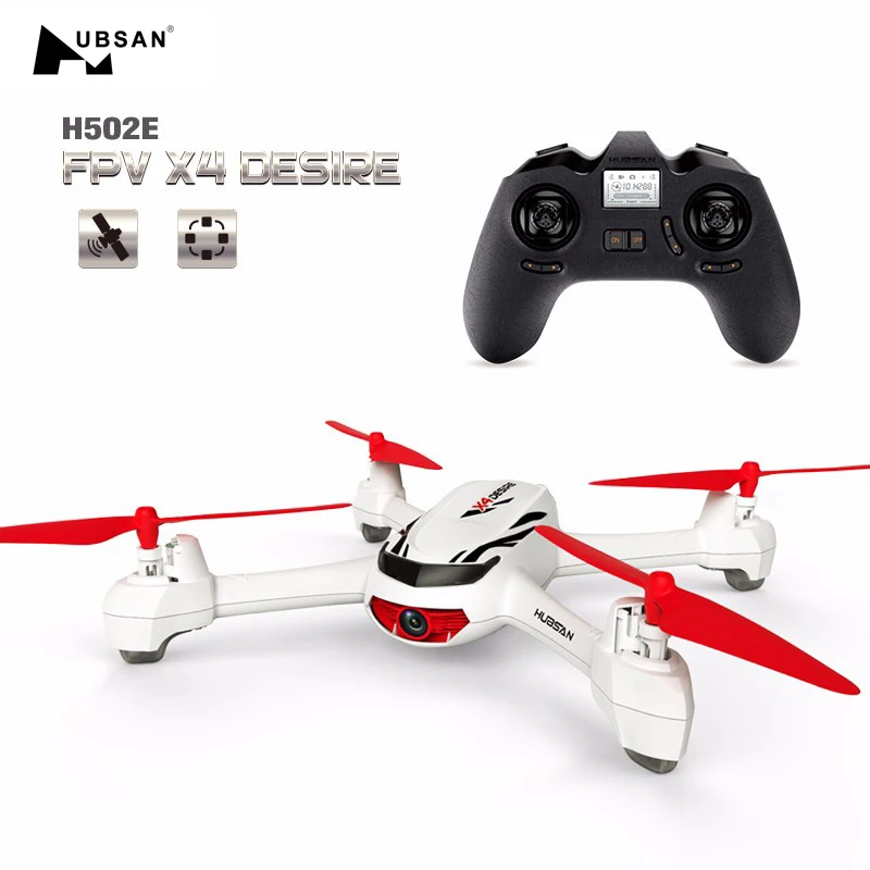 Hubsan X4 H502E FPV с камерой HD 720P gps режим высоты RC Квадрокоптер вертолет RTF переключатель режимов