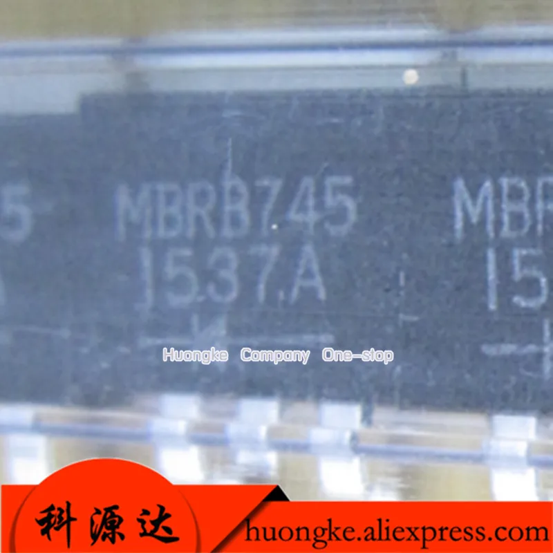 

5 шт./лот MBRB745 MBR745 745 TO-263 7A 45V мощность Шоттки, барьер, Диод