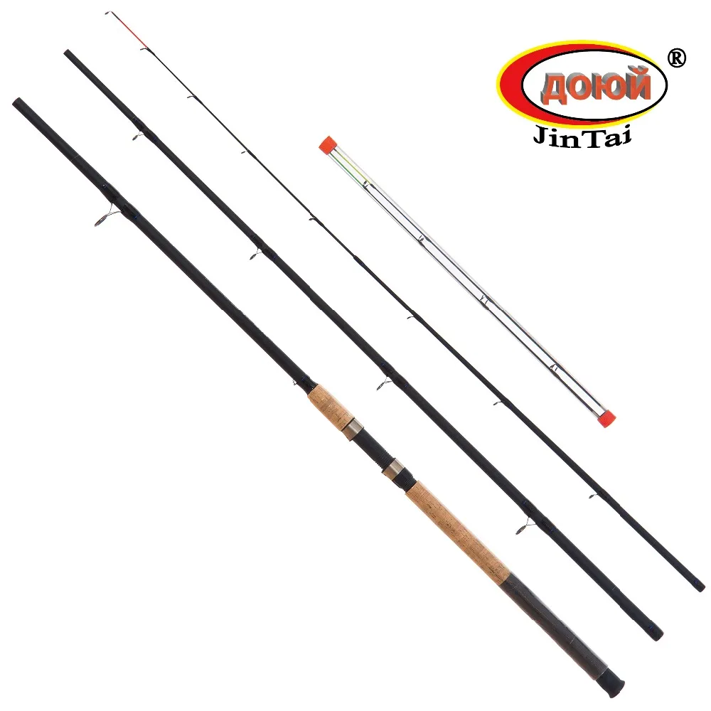 

JINTAI FEEDER FISHING ROD NAME PANTHER FEEDER CODE 8047 LENGTH 3.0/3.3/3.6/3.9 M CASTING WEIGHT 60-160 GR MATERIAL FRP