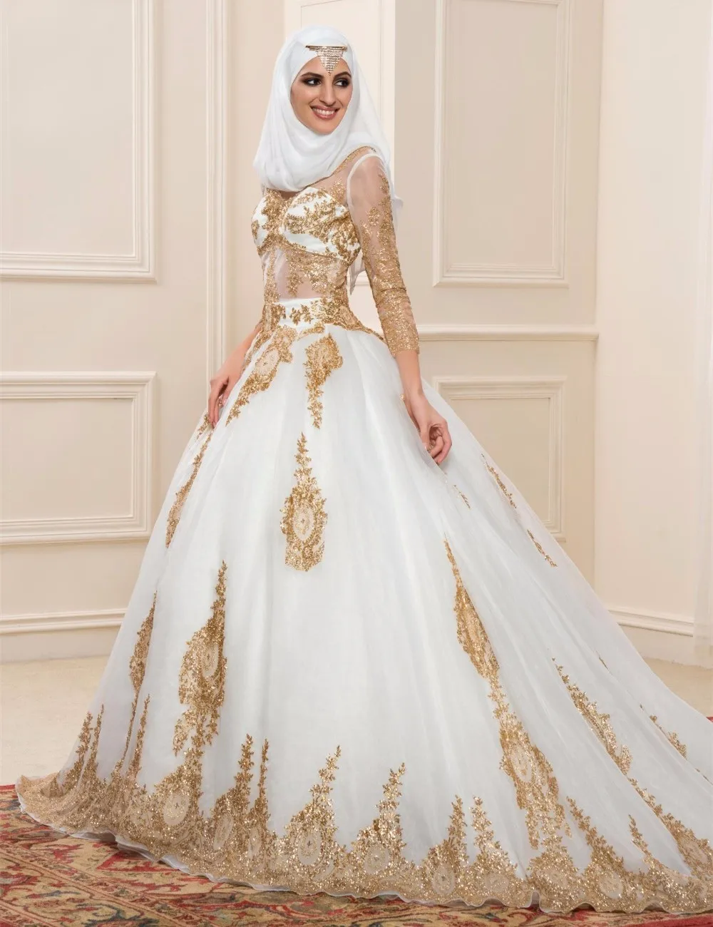 Traditional Muslim Wedding Dress
