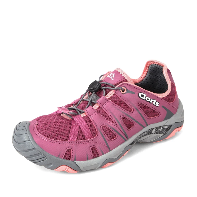 

2019 Clorts Womens Summer Water Shoes Breathable Lightweight Aqua Shoes Quick Dry Fit Outwear Sports Shoes For Female 3H025C