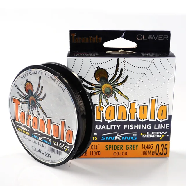 Meters Monofilament Nylon Fishing Line 100m Mono Carp Perch Trout Pike Camping Panfish Fishing Line