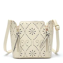 Hollow Casual Tote Fashion Handbag Shoulder 2016 New Women Bag High Quality Women Messenger Bags