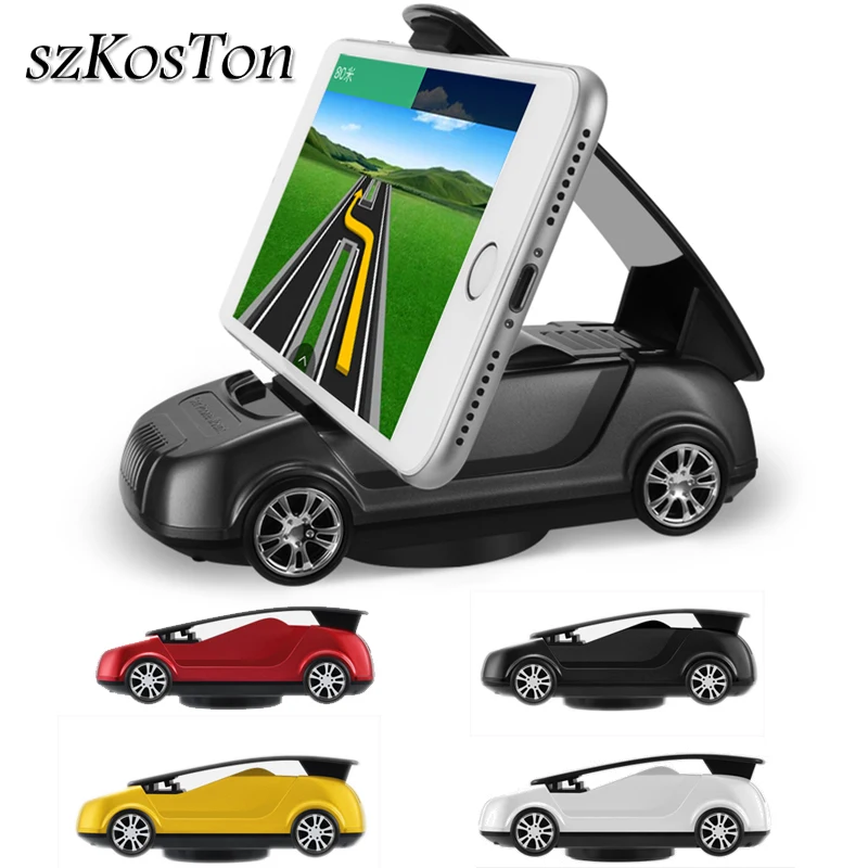 

Universal Car Phone Holder Dashboard Mobile Phone Holder Stand For iPhone 7 8 plus X Xs Xr Desktop Support For Samsung oneplus