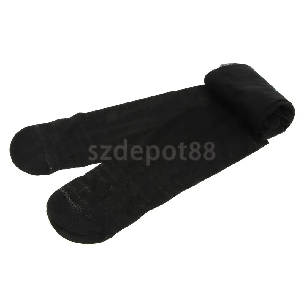 Women Lady Fashionable Sheer Tights Geometric Polka Dot Floral Patterned Elastic Pantyhose Long Stockings