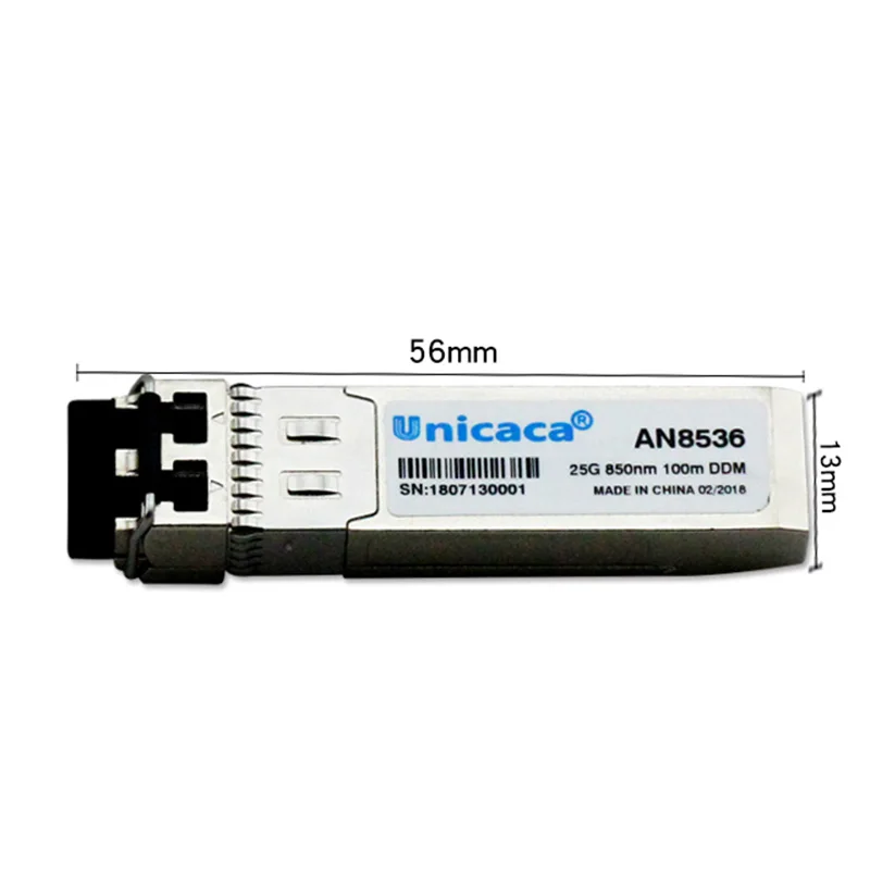 

UNICACA AN8536 SFP28 25G Transceiver 850nm