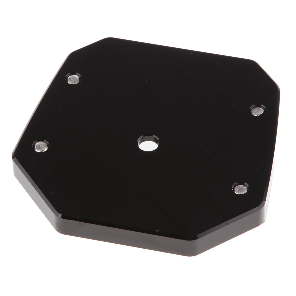 Motorcycle CNC Kickstand Side Stand Enlarger Plate Extension Pad Plate for Yamaha Super Tenere XTZ1200