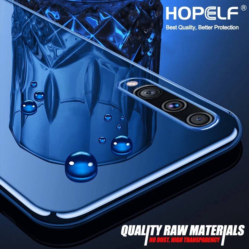 

HOPELF for Samsung Galaxy A10 A20 A30 A40 Case Silicone TPU on Phone Cover for Coque Samsung Galaxy A50 A60 A70 A80 M30 Case
