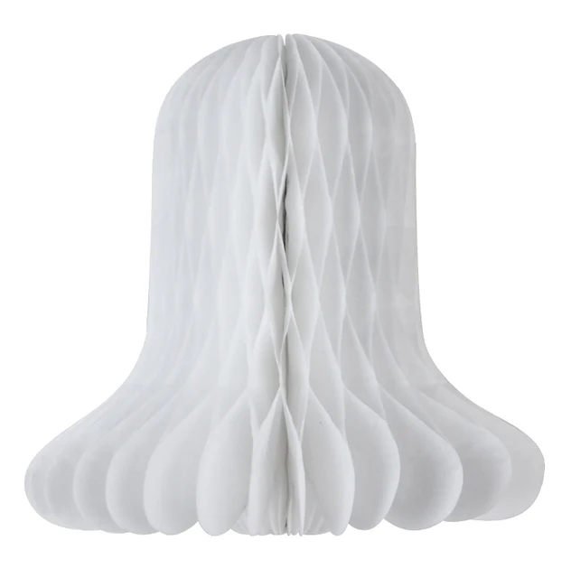 Aliexpresscom  buy 10pcs decorative jingle bell paper honeycomb bells