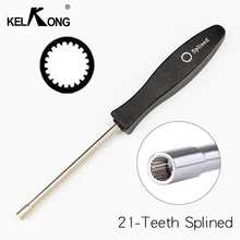 KELKONG OEM 스플라인 모양 기화기 조정 도구 스크루 드라이버, 21 톱니, 2 사이클 POULAN ECHO -Y121, 최고 품질, 새로운 디자인