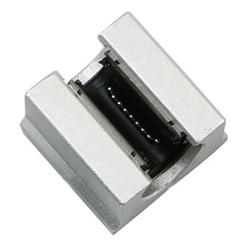

New Design 1 Pcs SBR12 12mm Aluminum Linear Round Rail Shaft Support CNC Route VEJ18 P30
