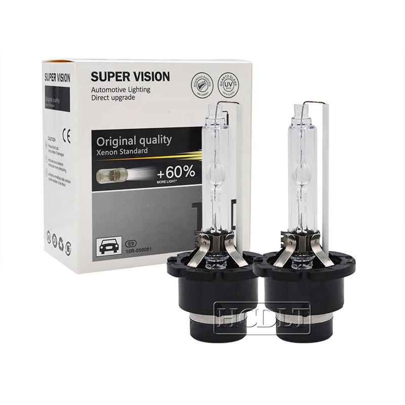 HCDLT 10PCS HID Xenon D2S D4S D2R D4R 55W 5000K Auto Car Light Headlamp Bulb White 6000K 4300K 8000K 35W HID D2S D4S Xenon Bulb (2)