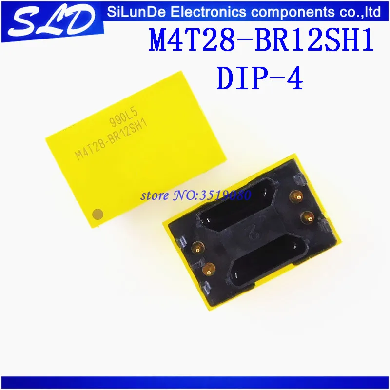 

Free Shipping 10pcs/lot M4T28-BR12SH1 M4T28 DIP-4 new and original in stock