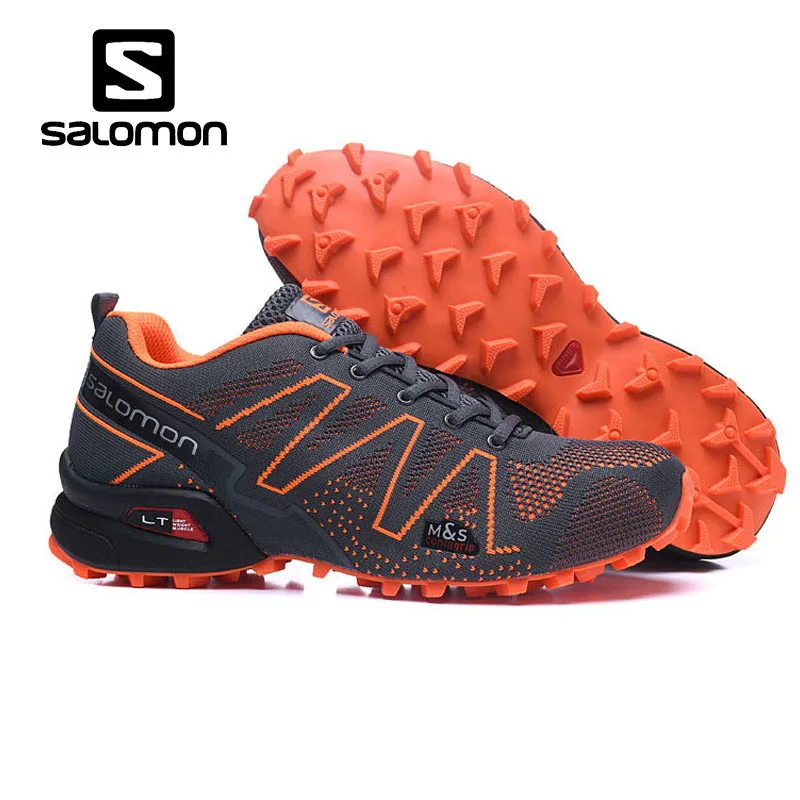 

Salomon Speed Cross 3 CS Running Shoes Men Mesh Sneaker Breathable Outdoor Shoes For male New Arrival lightweight Shoe
