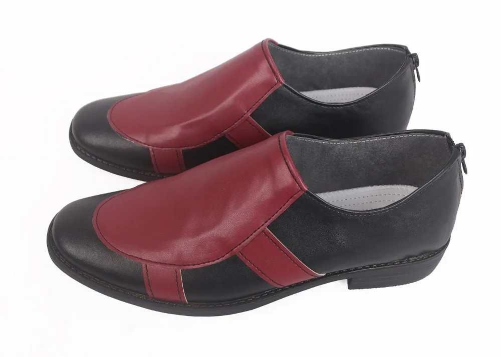 JoJo's Bizarre Adventure Guido Mista Cosplay Boots Flat Shoes (4)