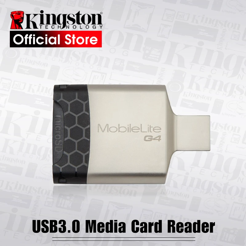Kingston Micro SD кардридер Мультифункциональный USB 3,0 Micro USB устройство для чтения карт памяти USB 2,0 Flash SD адаптер для Mirosd SD карты