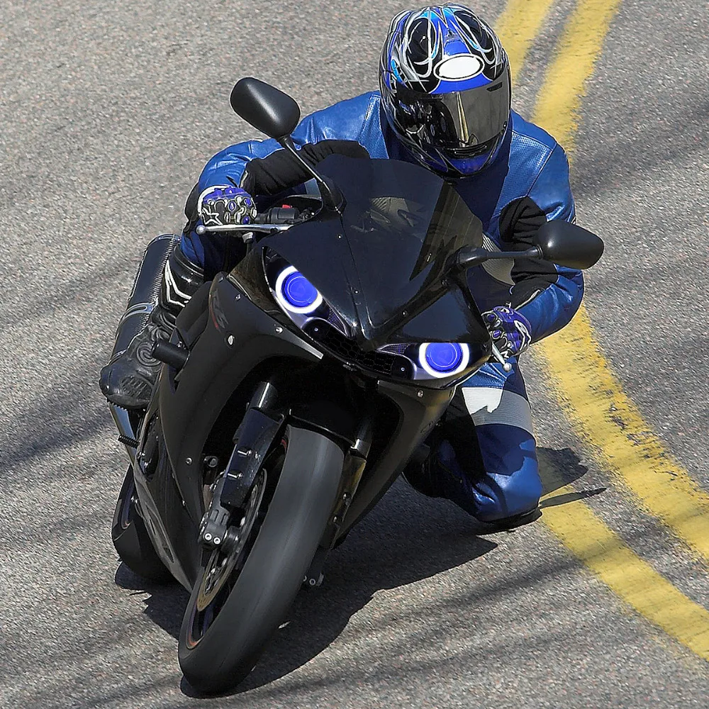 КТ светодиодная фара для Yamaha YZF R6 2003 2005| |