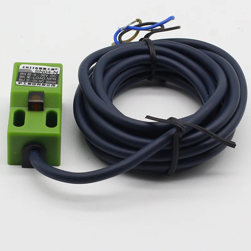 SN04 N square type 36V proximity switch 24VDC DC NPN three lines