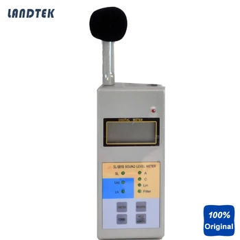 

Digital Sound Level Tester Sound Velocity Meter Portable Noice Level Meter SL-5818