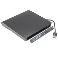 Внешний DVD Rom чехол USB 3,0 до 12,7 мм SATA Корпус для CD DVD RW ГОРЕЛКА