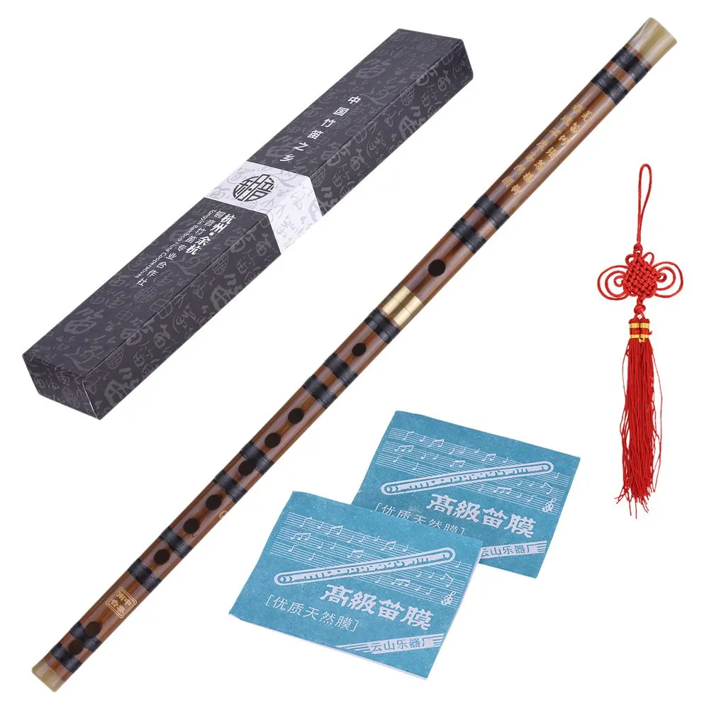 Подключаемая горькая бамбуковая флейта Dizi традиционная ручная работа китайский музыкальный деревянный духовой инструмент уровень обучения профессиональная производительность