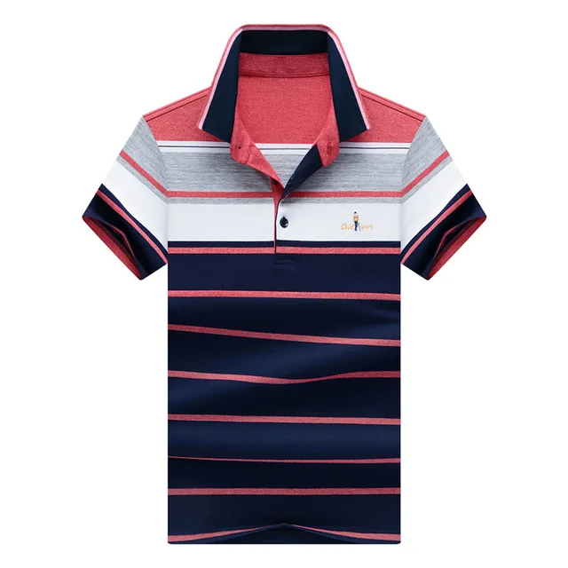 korean polo stripes