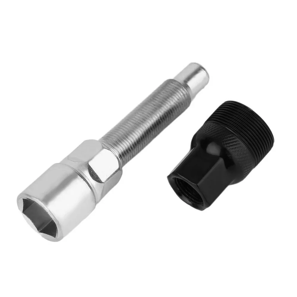 Carbon Steel Bike Bicycle Cycle Crank Wheel Puller Mountain Crank Puller Pedal D