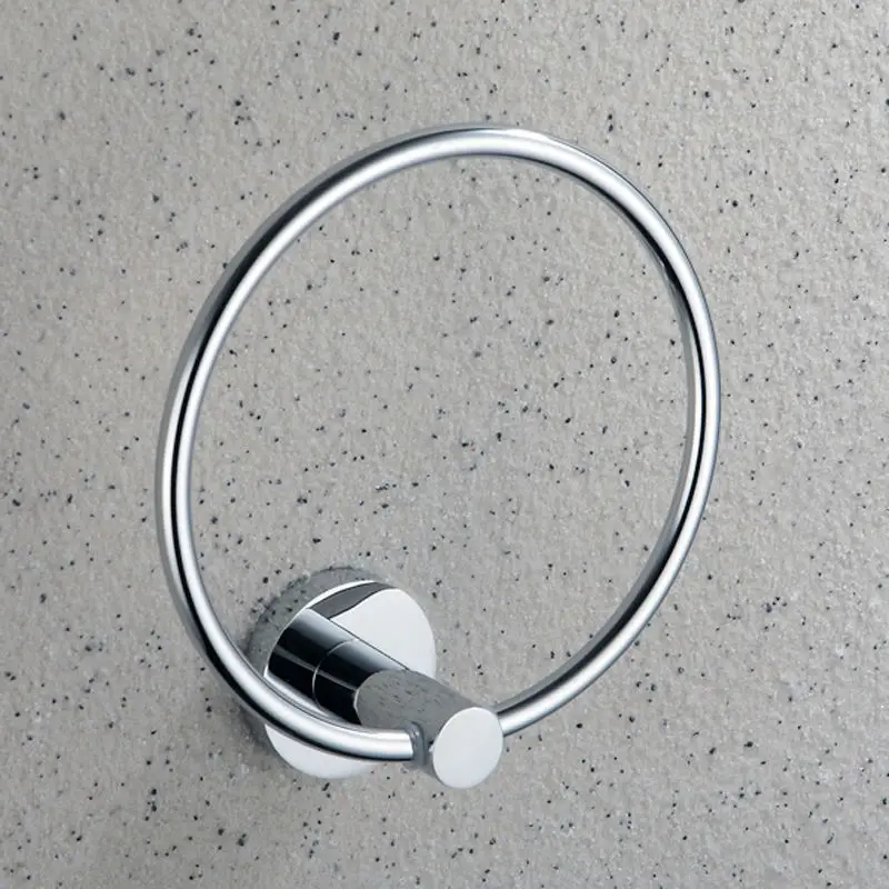 KES A2180 ванная комната туалетное полотенце кольцо настенное крепление, полированная нержавеющая сталь