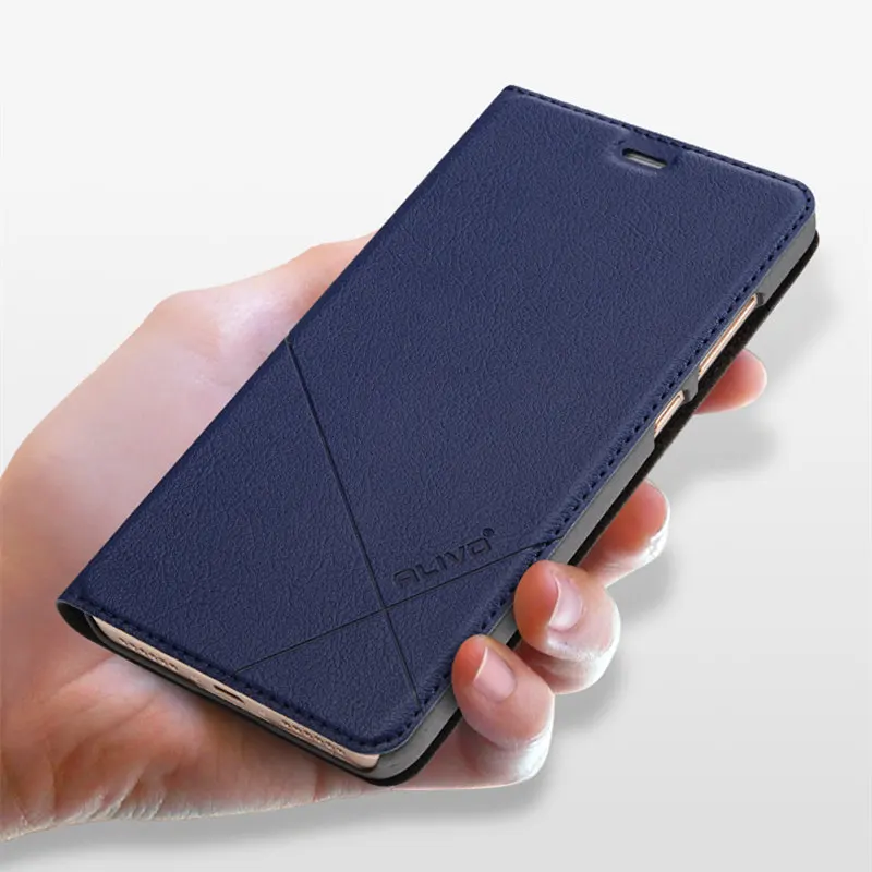 

Xiaomi Redmi Note 4X Case Leather Flip Mobile Phone Cases Red Rice Note4x Luxury Protector Cover Accessory Couro Capa Coque