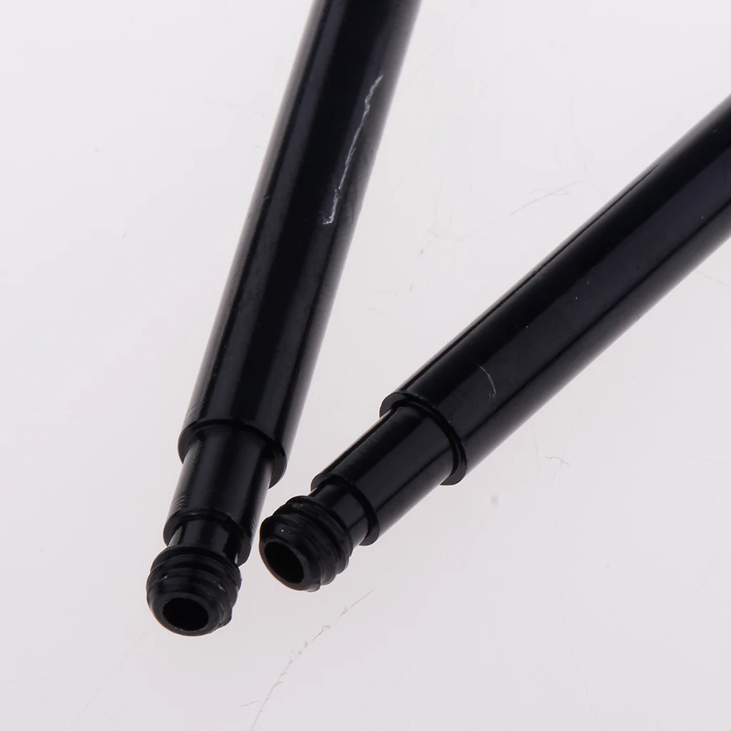 2pcs Bike Bicycle 70mm 2.76'' Alloy Presta Valve Extender French-Valve Adapter Extension Tube Accessories
