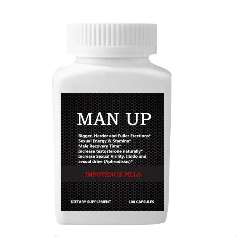 Buy MAN UP ERECTION PILLS MALE IMPOTENCE CURES FLACCID