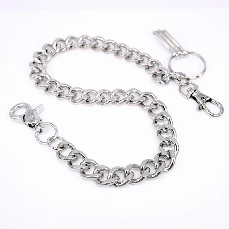 

2019 new old wind metal single layer pants chain wallet chain men and women casual personality waist chain hot sale