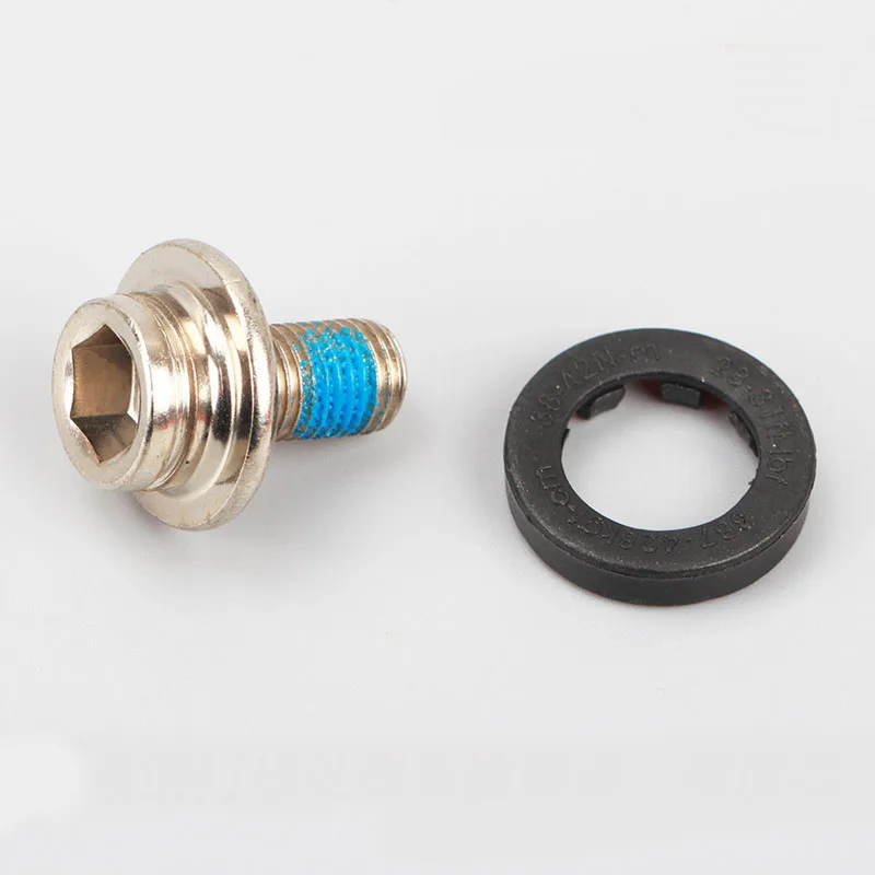 

1pc Crank Bolts M8 Allen Key Bike bottom bracket bb bicycle axle Screw QILEJVS
