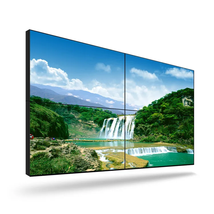 Folaida 49 дюймов 3,5 мм Безель с оригинальной панелью LG full hd ЖК-видеостена, 49 ''3,5 мм видеостена дисплей-09