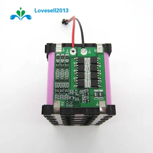 3S 25A Li-Ion 18650 BMS PCM плата защиты аккумулятора BMS PCM с балансом для литий-ионного Lipo модуль для батарей